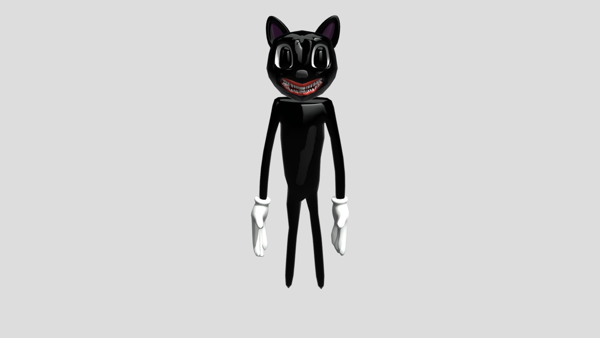 Мультфильм Cat (OLD) - Download Free 3D model by gilmanovislam54 ...