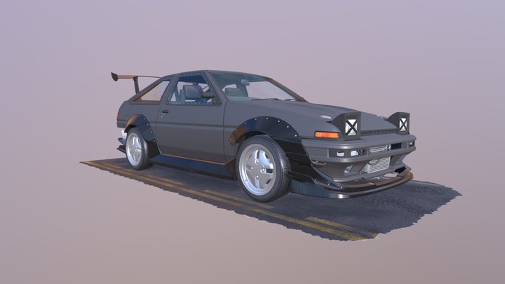 AE86-Korch 3D Model