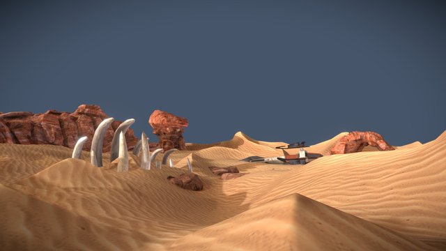 Sands 3D Model
