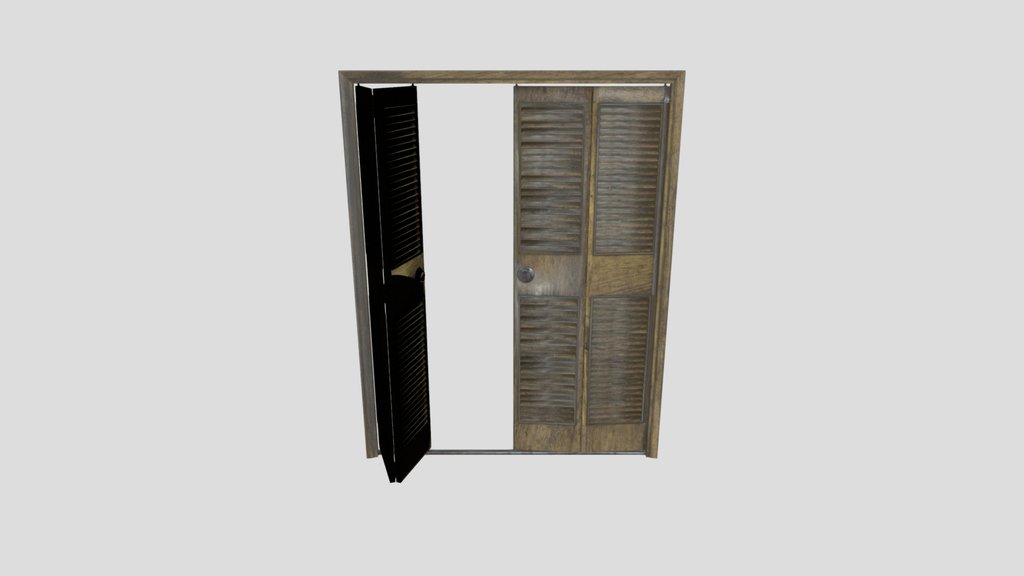 Old Closet Door