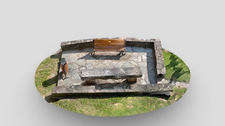 Day 238: Park Bench – Gratis 3D-model STL