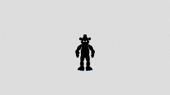 AR HardMode Freddy (Help Wanted Related) 3D Model