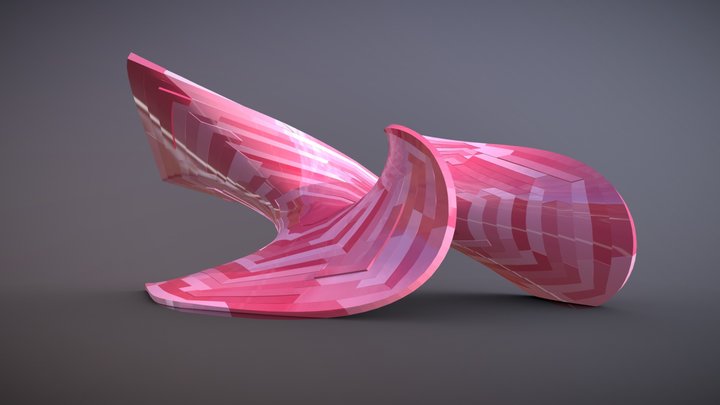 OBJECT I The Pinkest Pink 3D Model