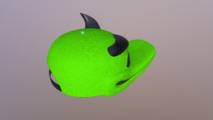 GORRA CARNAVAL 3D Model