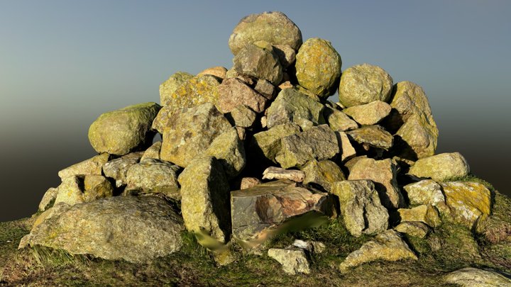 Stapeley Cairn – Kostenloses 3D-Modell STL