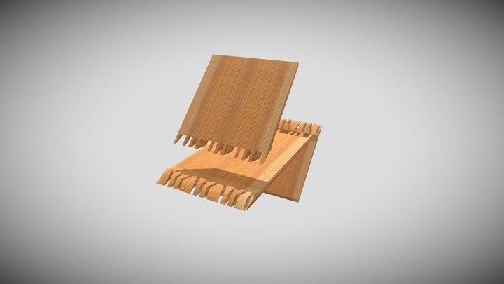 Zstool　Chizu Cedar 3D Model