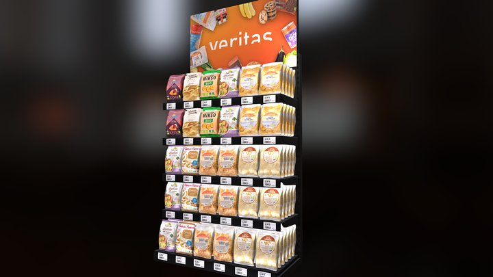 Verit(as) GONDOLA Snacks – Modelo 3D gratuito STL