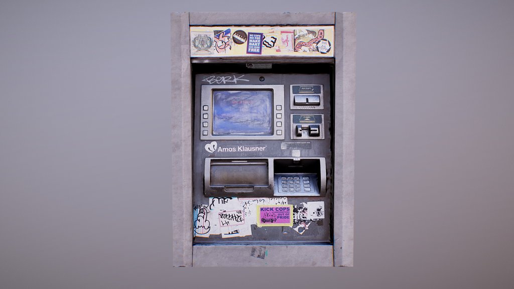Vandalized ATM [derivative]
