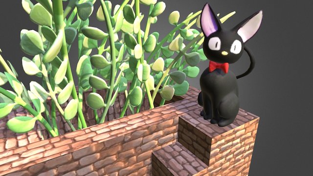 CAT2 3D Model