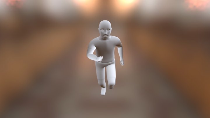 niño 3D Model