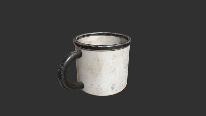 Kruzhka 3D Model