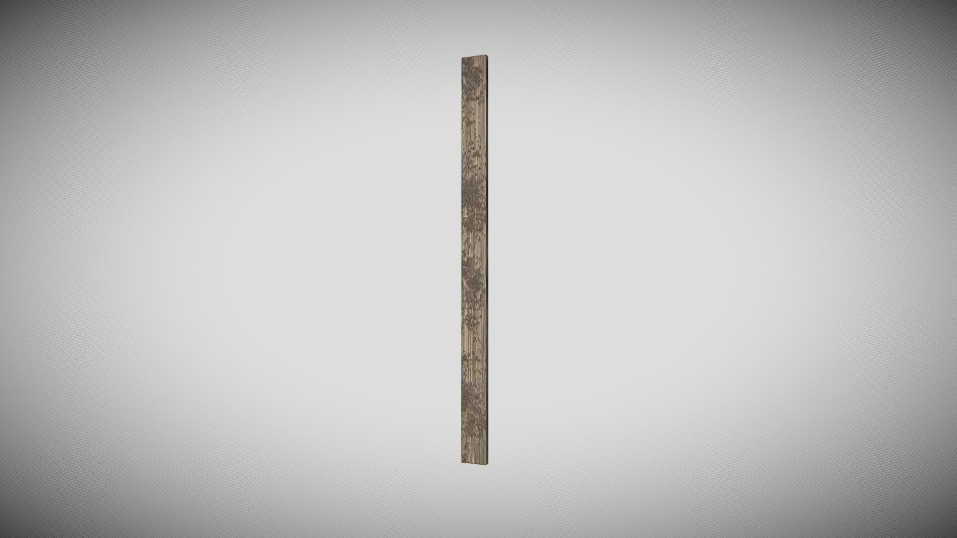 simple dirty plank - Download Free 3D model by Thunder (@thunderpwn ...