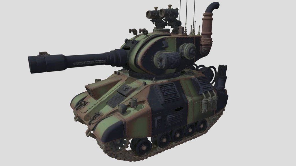 Iron Leviathan - tank