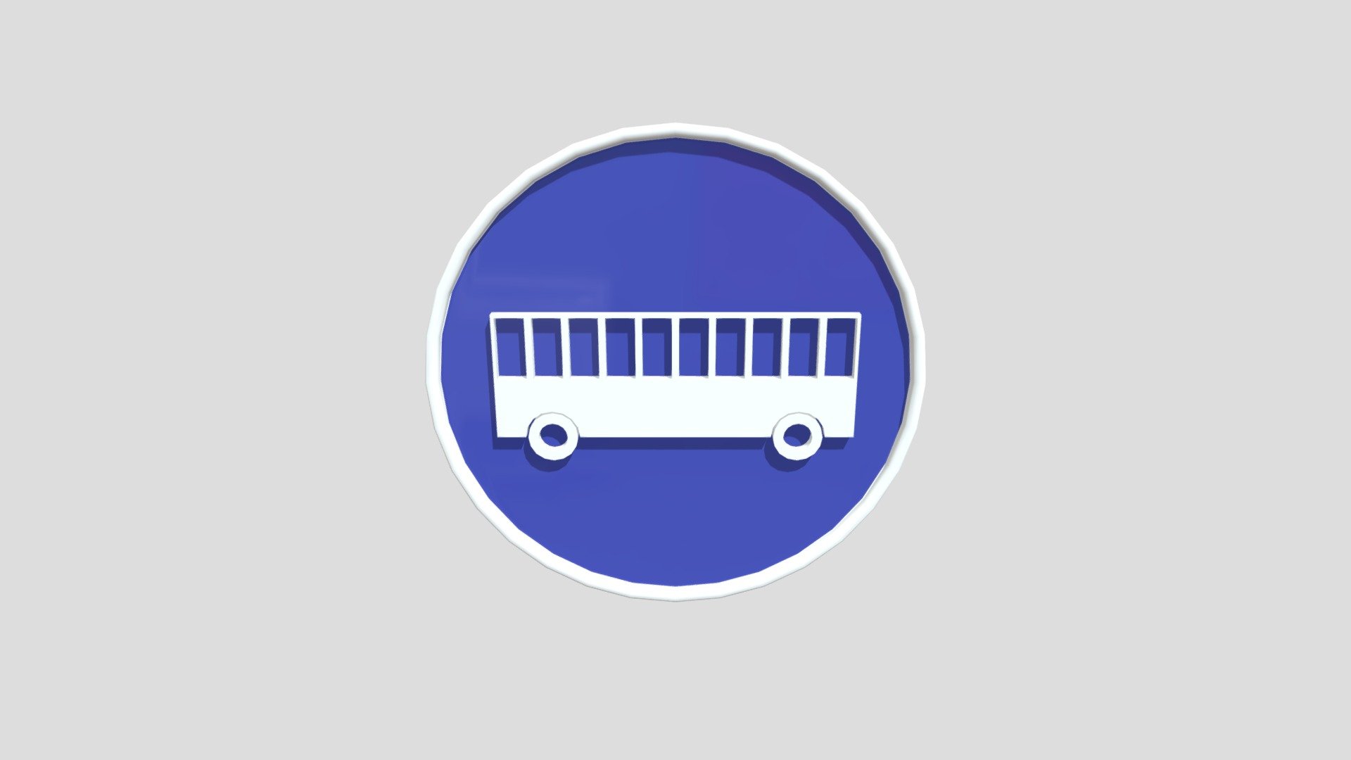 map_pointer_Bus Stop - Download Free 3D model by sakuramoto [751afb1 ...
