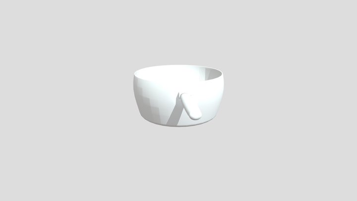 Pot With Handle 3D Model