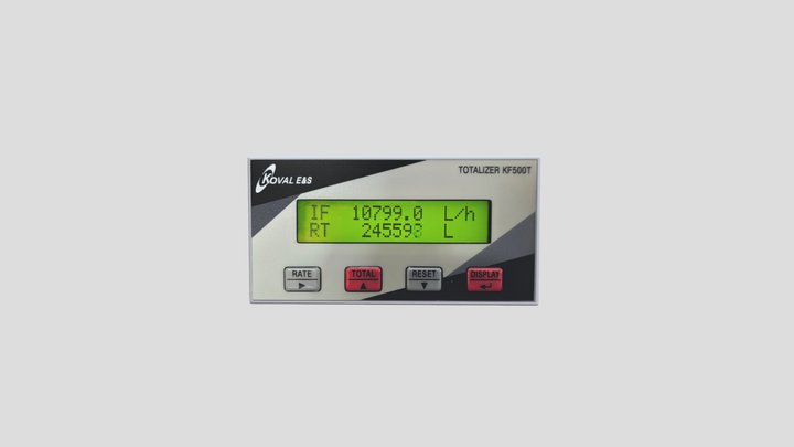 KF500T 3D Model