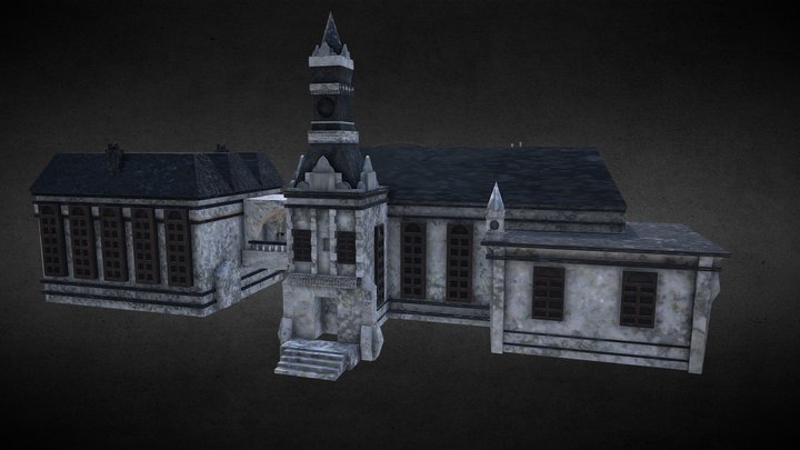 Mansion 3D Model