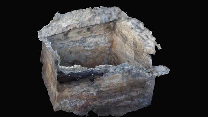 Aljibe Castillo Jerez 3D Model