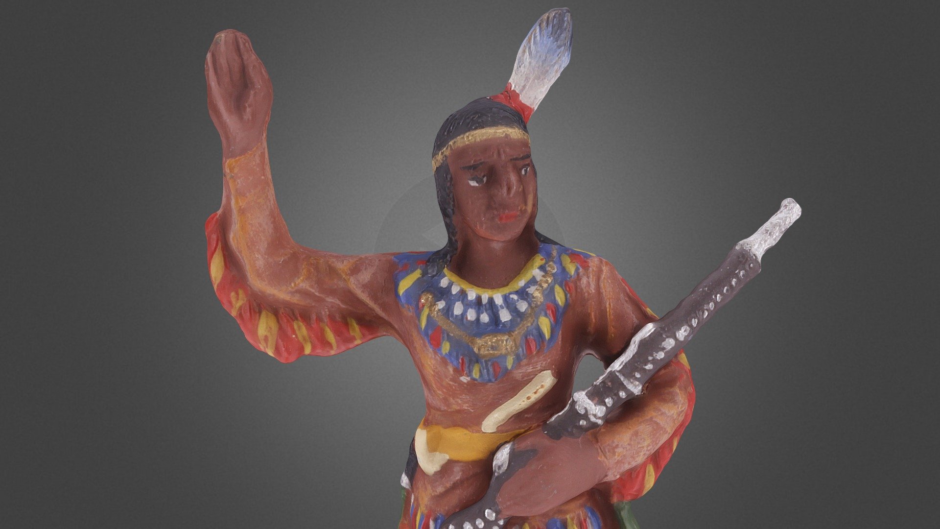 Elastolin figure II