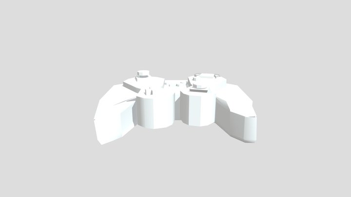Animation 1 3D Controller 3D Model