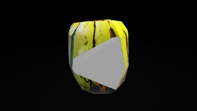Blank Cuts 3D Model