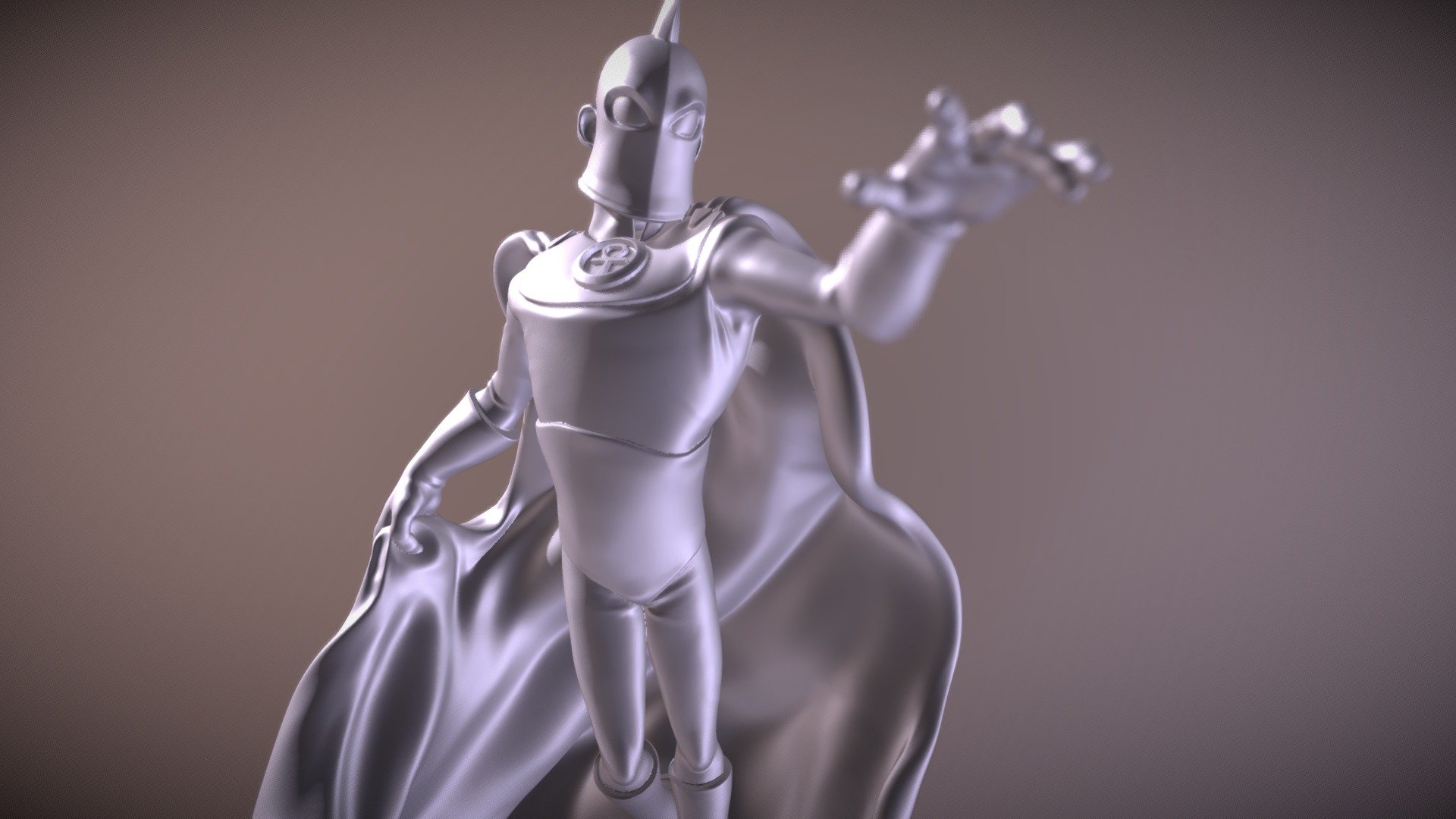 Cartoon DR. Fate 3d print - Download Free 3D model by jordan51592