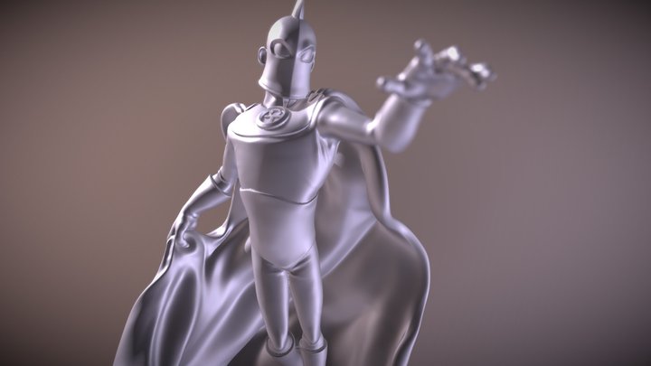 Cartoon DR. Fate 3d print 3D Model