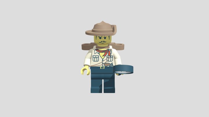 Character 2 3D Model