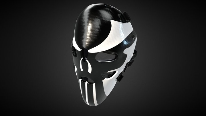 Hockey Mask 3D Model
