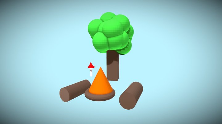 Las 3D Model