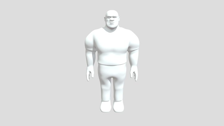Modelo Roberto 3D Model