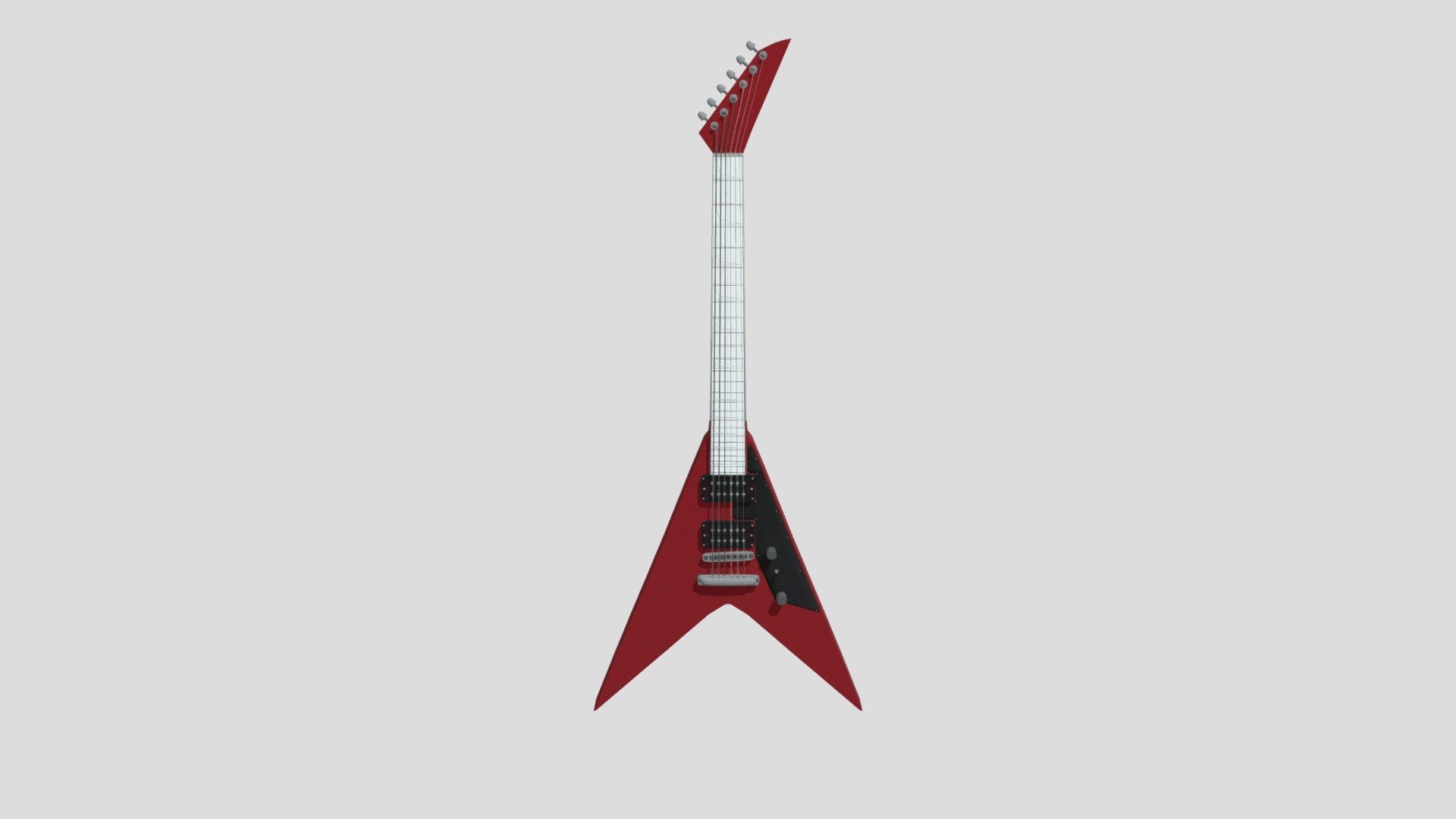 Flyng V guitar