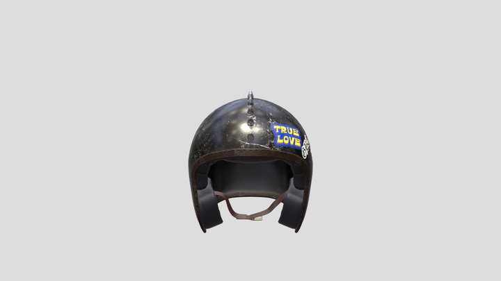 lil peep ruby helmet
