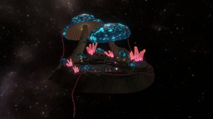 Cat planet 3D Model