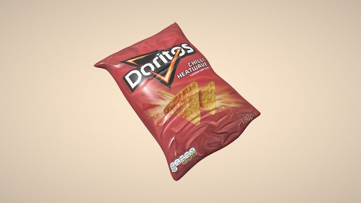 Doritos 3D Model