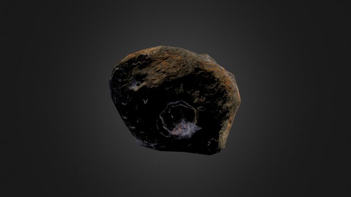 MeteorUV 3D Model