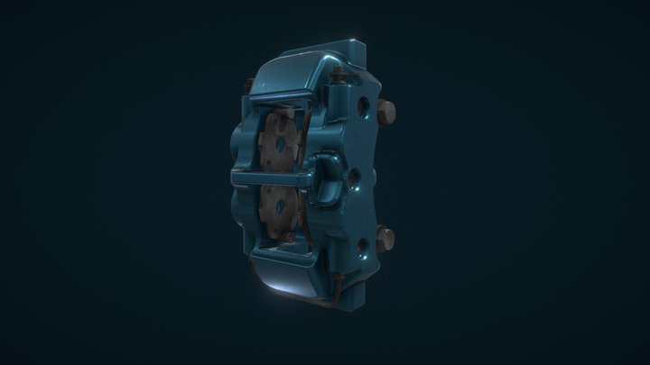 KIT_FREIO 3D Model