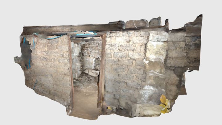 John Todd House Basement | FIND Iowa 3D Model