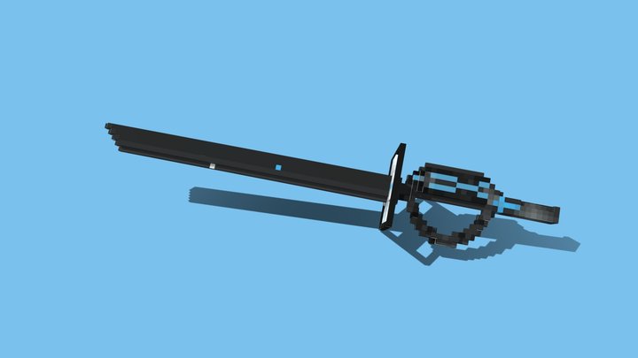 sword 3D Model