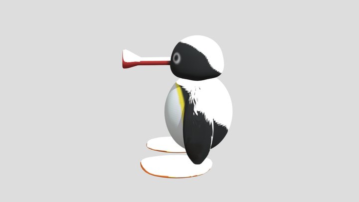Pingu -modelo 3D Model