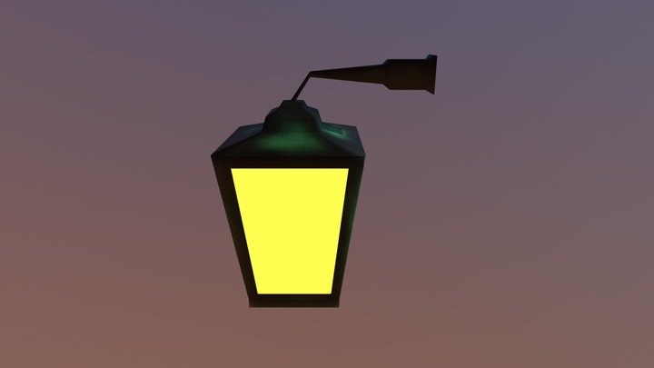 Farol_glow 3D Model