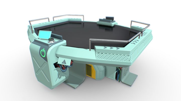 HoloTable - Private Project 3D Model