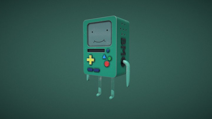 BMO 3D Model