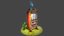Loading 3D Model