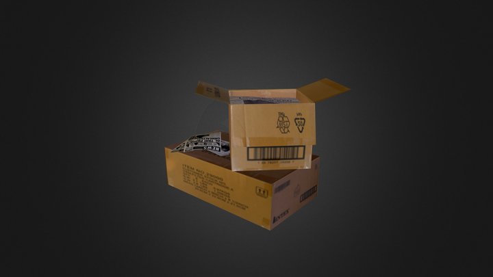 newspaper boxes 3D Model