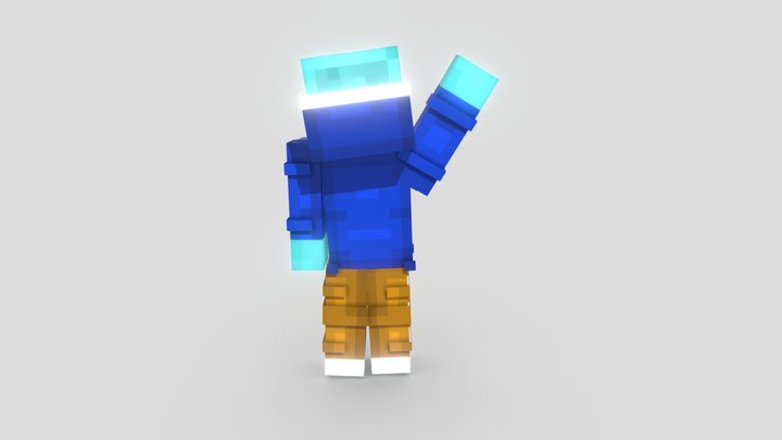 New Popfight Render 3D Model