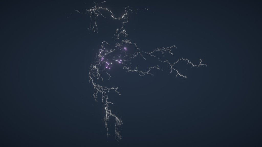 Lightning flash propagation