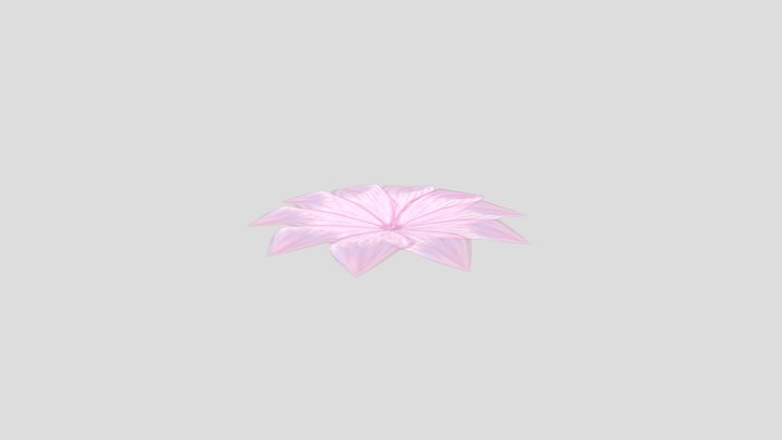petal/flower head 3D Model