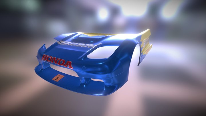 Body 3D Model