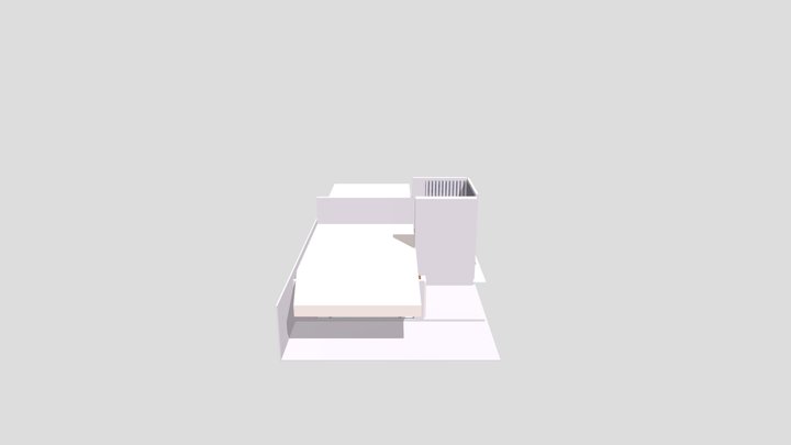 Luxury Modern House - High-Quality 3D Model 3D Model